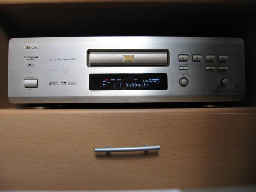 Denon DVD-3800